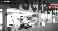 Desktop Screenshot of escapenet.ch