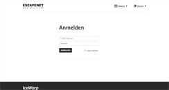 Desktop Screenshot of hermes.escapenet.ch