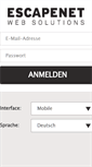 Mobile Screenshot of hermes.escapenet.ch
